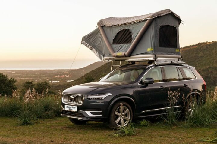 Aperçu - Tente de toit GT Roof