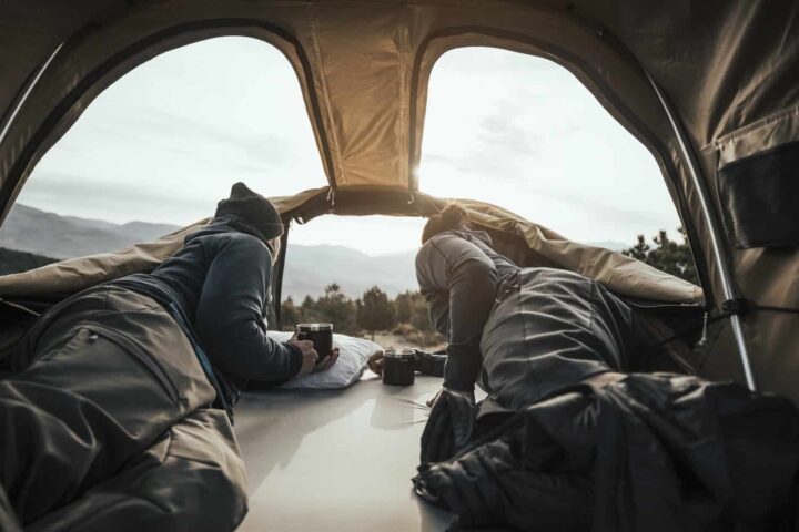 Aperçu - Tente de toit Thule Approach